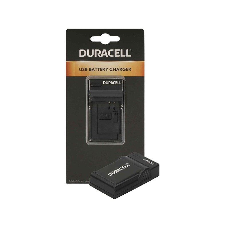 Duracell Digital Camera Battery Charger – Olympus BLS-1 BLS-5 Fujifilm NP-140