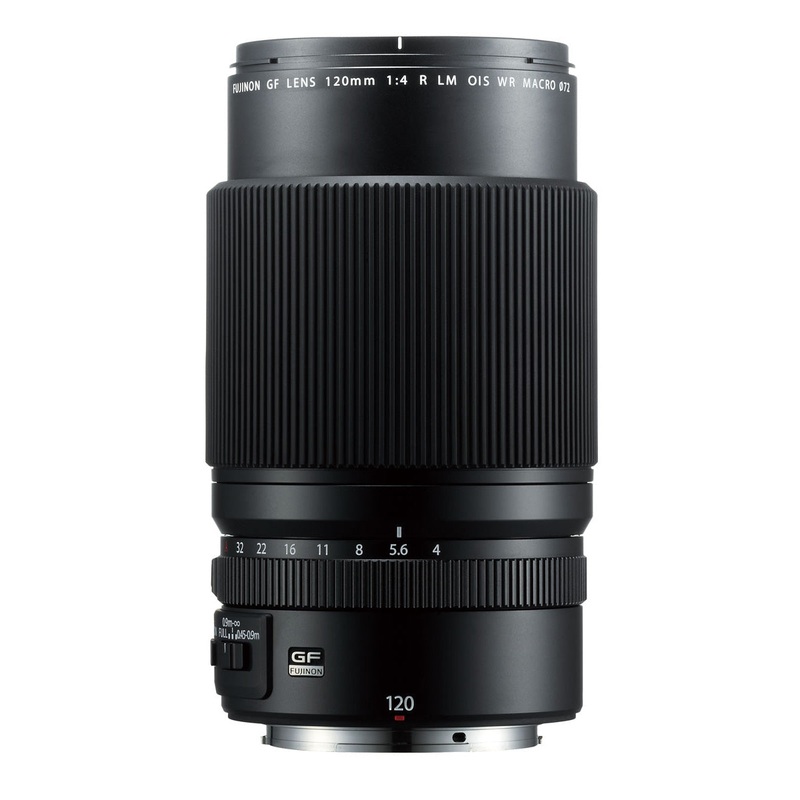 Fujifilm GF 120mm f4 R LM OIS WR Macro Lens