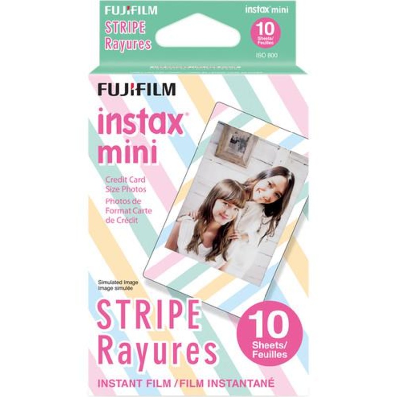 Fujifilm Instax Mini Film – Stripe