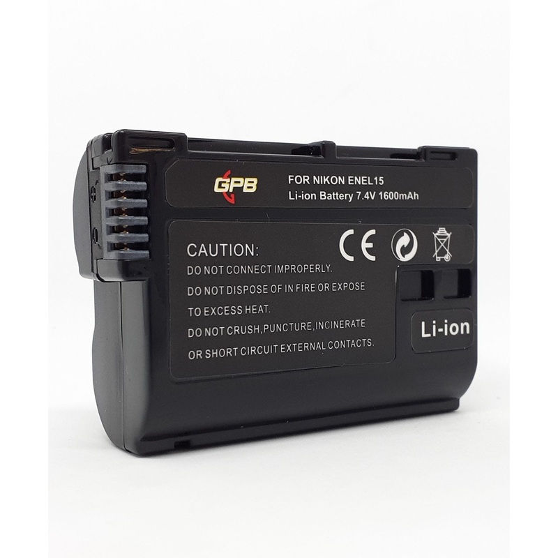 GPB Rechargeable Battery for Nikon EN-EL15