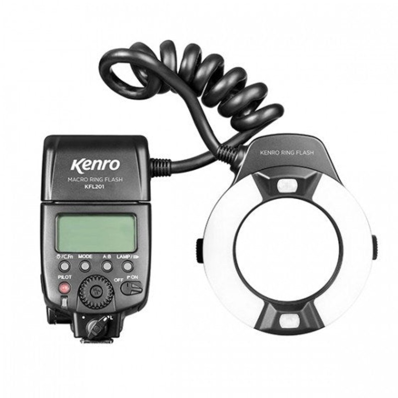 Kenro KFL201C Macro Ring Flash for Canon