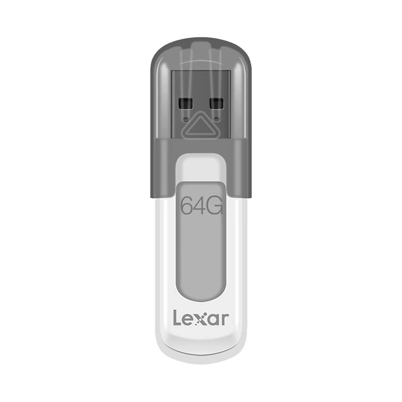 Lexar 64GB JumpDrive V100 USB 3.0 Flash Drive
