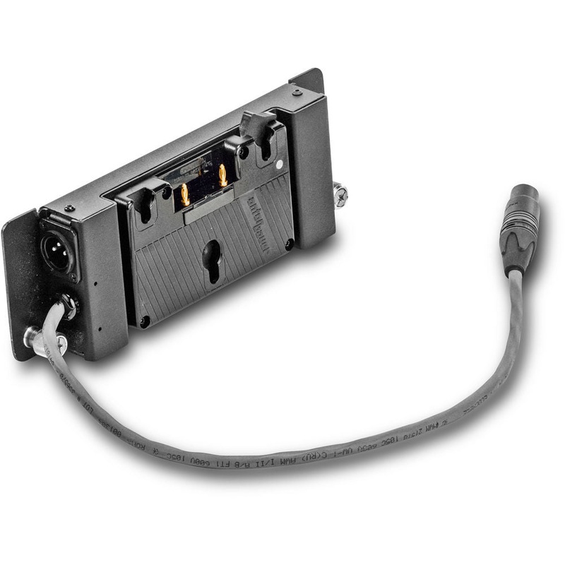 Litepanels 900-3703 Battery Plate Gold Mount Gemini 1×1