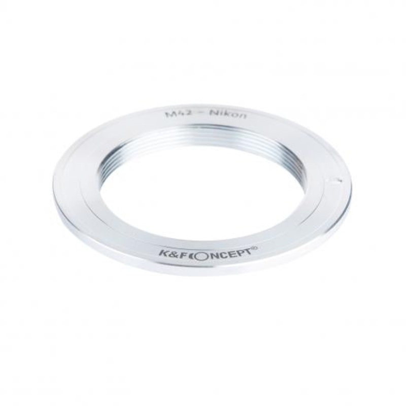 M42 Lenses to Nikon Camera Mount Adapter