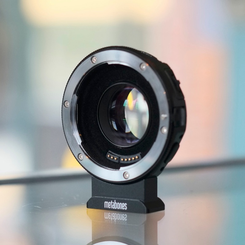 Metabones EF-BMPCC4K T Speed Booster Ultra 0.71x