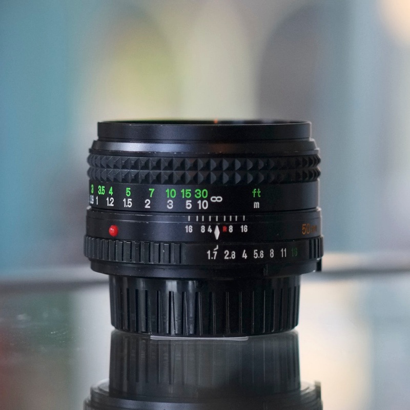 Minolta MD Rokkor-X 50mm f1.7