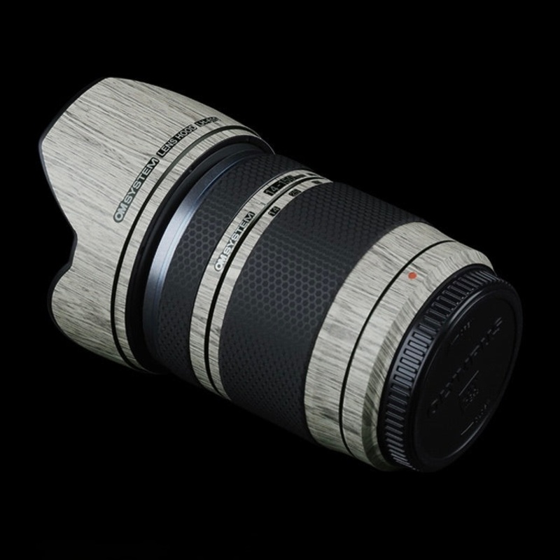 OM SYSTEM M.ZUIKO ED 14-150mm F4-5.6 II Lens Skin Brushed Black