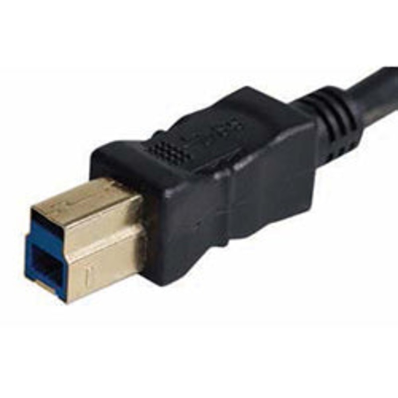 PRO USB 3.0 DATA CABLE A MALE – B MALE 6′