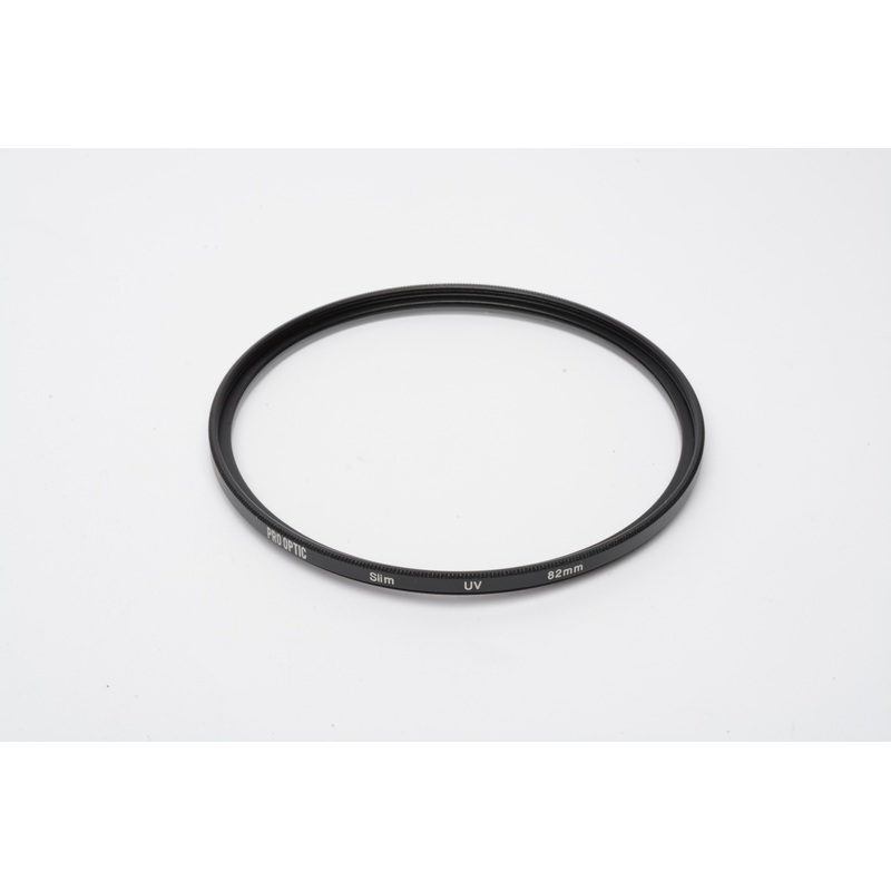 ProOptic Slim UV 82mm filter, Nice & Clean