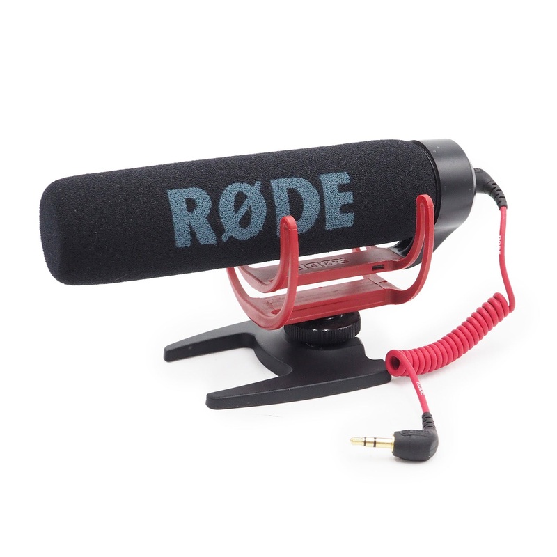 RODE VideoMic Go Camera-Mount Shotgun Microphone – USED