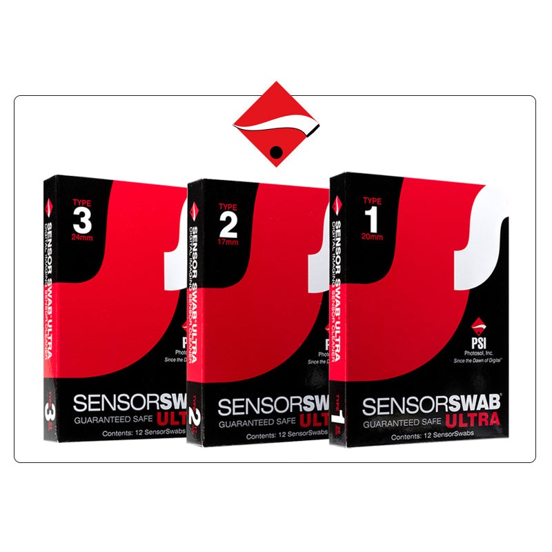 Sensor Swab ULTRA *Single Swab* SENSOR SWAB TYPE 1 (20mm)