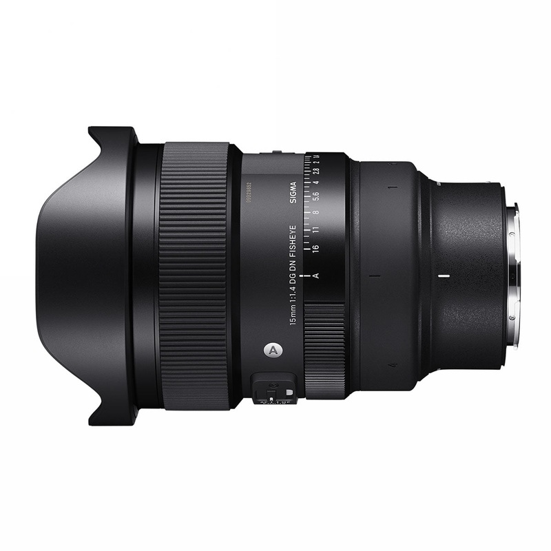 Sigma AF 15mm f1.4 DG DN Diagonal Fisheye – Art – L Mount