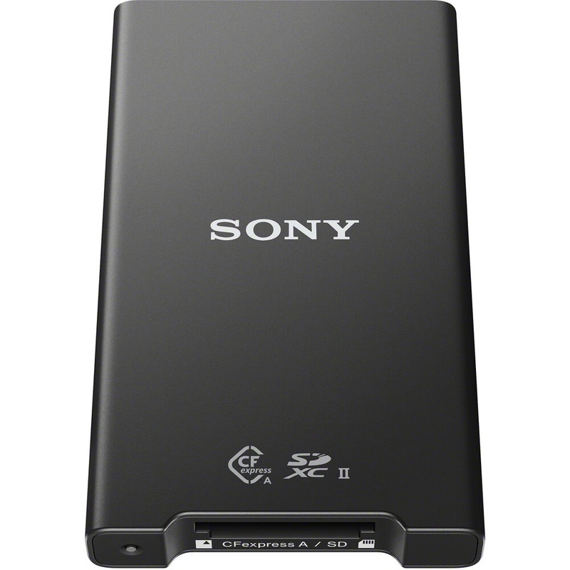 Sony CFexpress Type A / SD Card Reader – MRW-G2