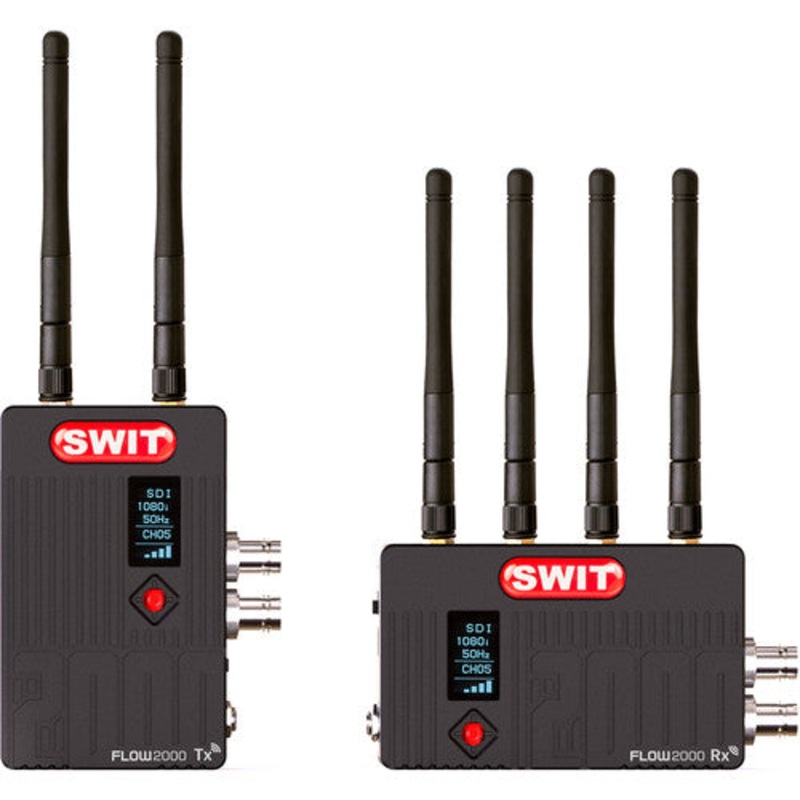 SWIT FLOW2000 SDI & HDMI TX/RX Set – FLOW2000