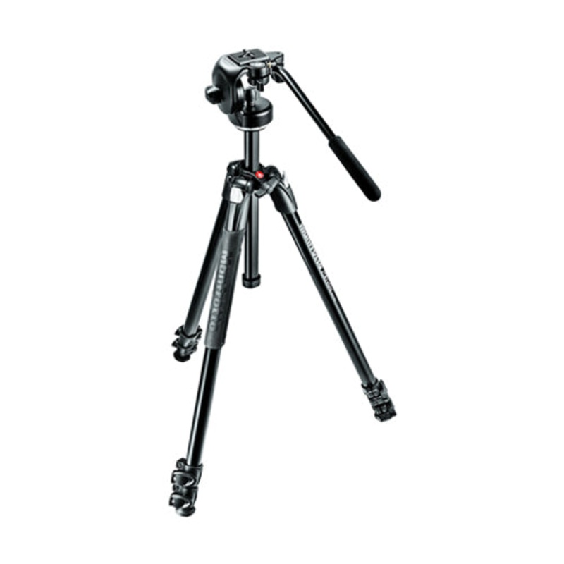 Tripie Manfrotto con cabezal MK290XTA3-2W