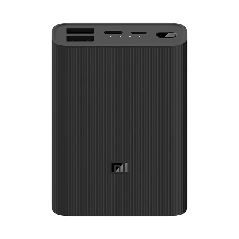 Xiaomi 10000mAh 22.5W Power Bank 3 Ultra Compact – Black