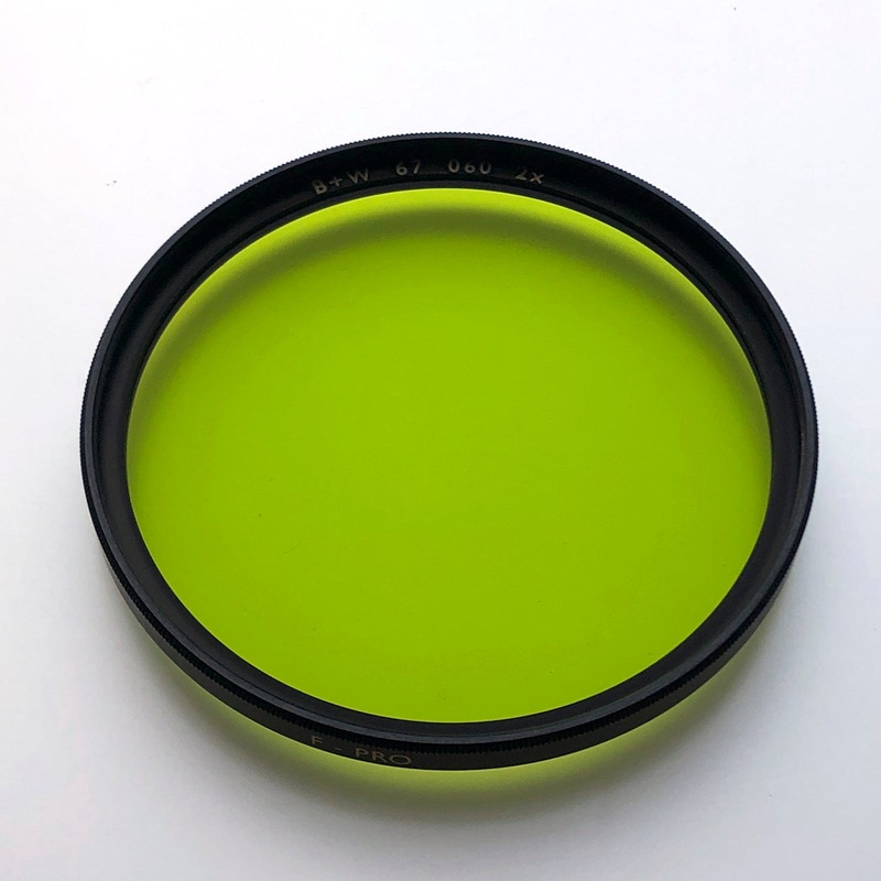 B+W 060 Yellow-Green F-Pro (67mm)