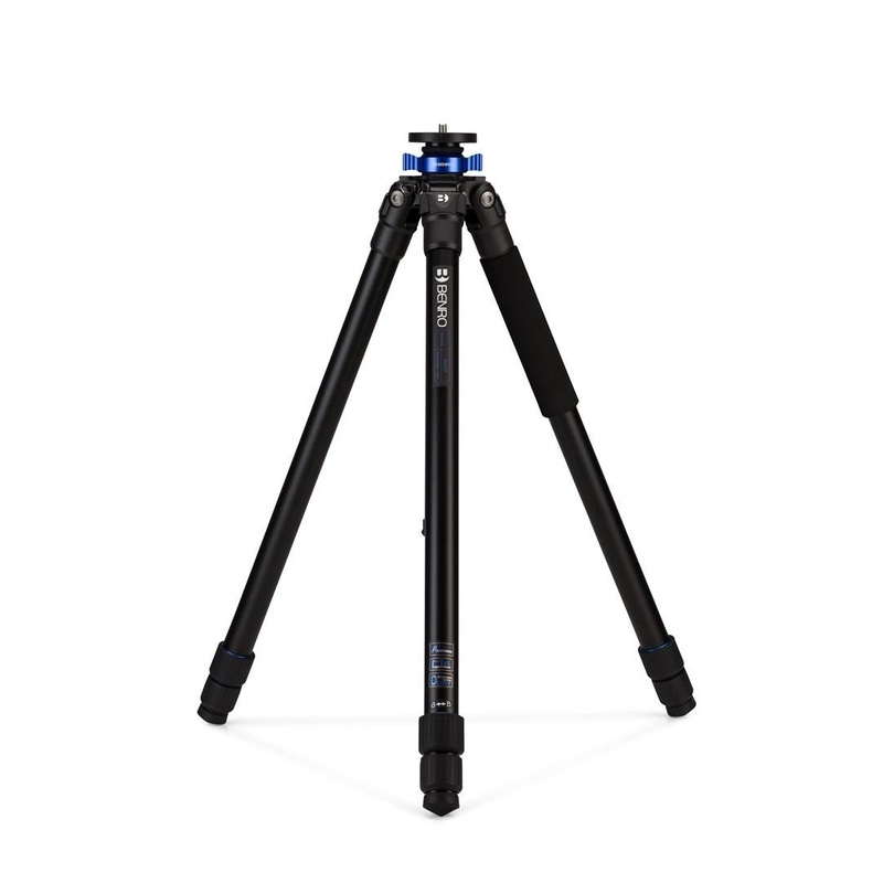 Benro TMA37AL Series 3 Aluminium 3 Section Mach3 Long Tripod
