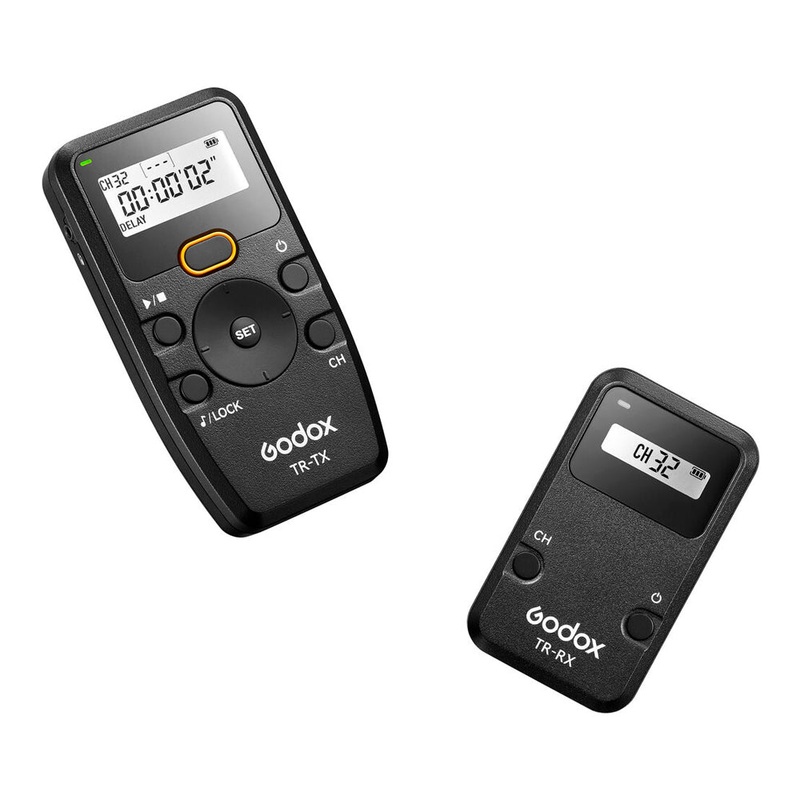 Control Remoto Inalmbrico con Temporizador Godox TR-C1 para Canon