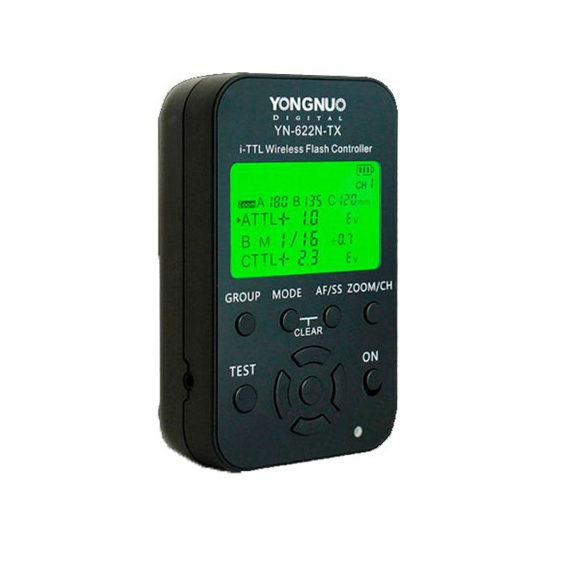 Controlador YN622 TX para Nikon (transmisor)
