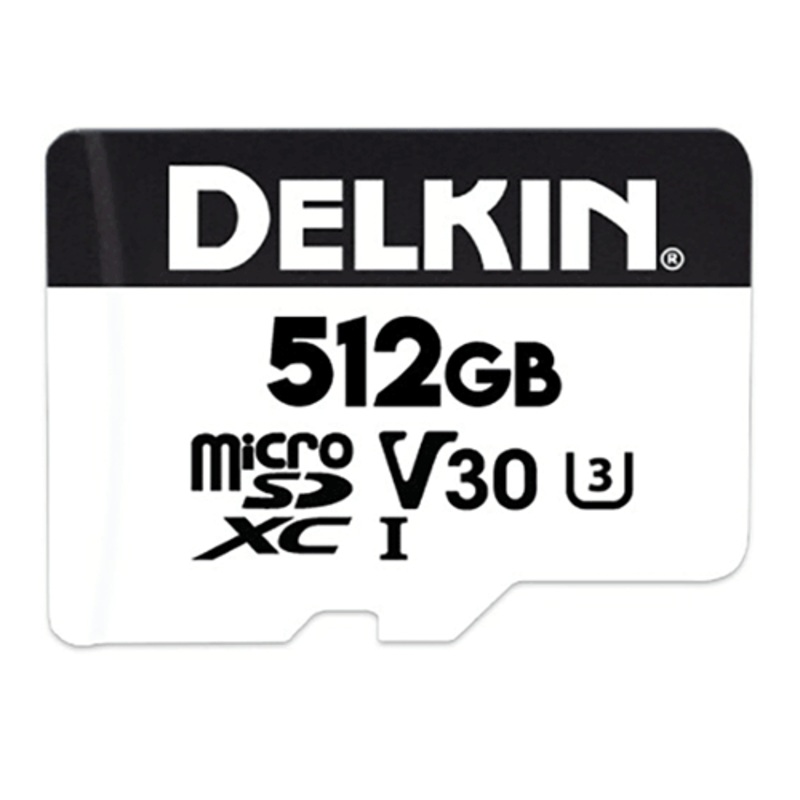 Delkin 512GB HYPERSPEED MicroSD V30
