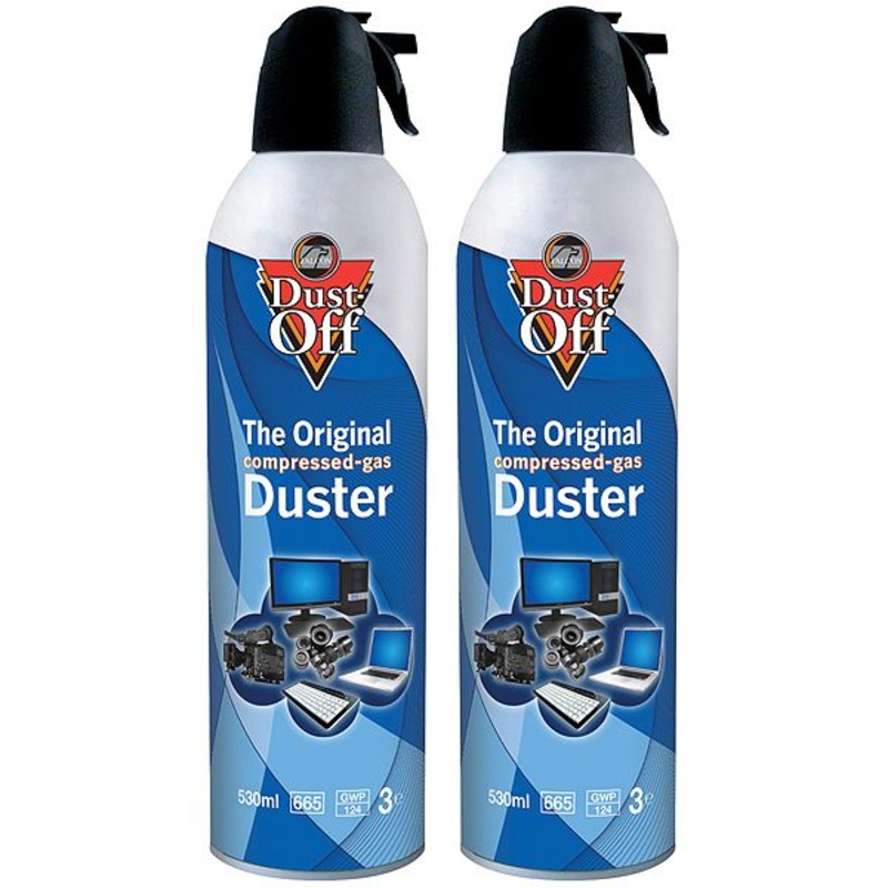 Falcon Dust-Off Jumbo 530ml Pack of 2