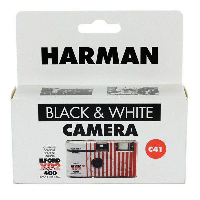 Ilford XP2 Super Black and White Disposable Camera (27 exp)