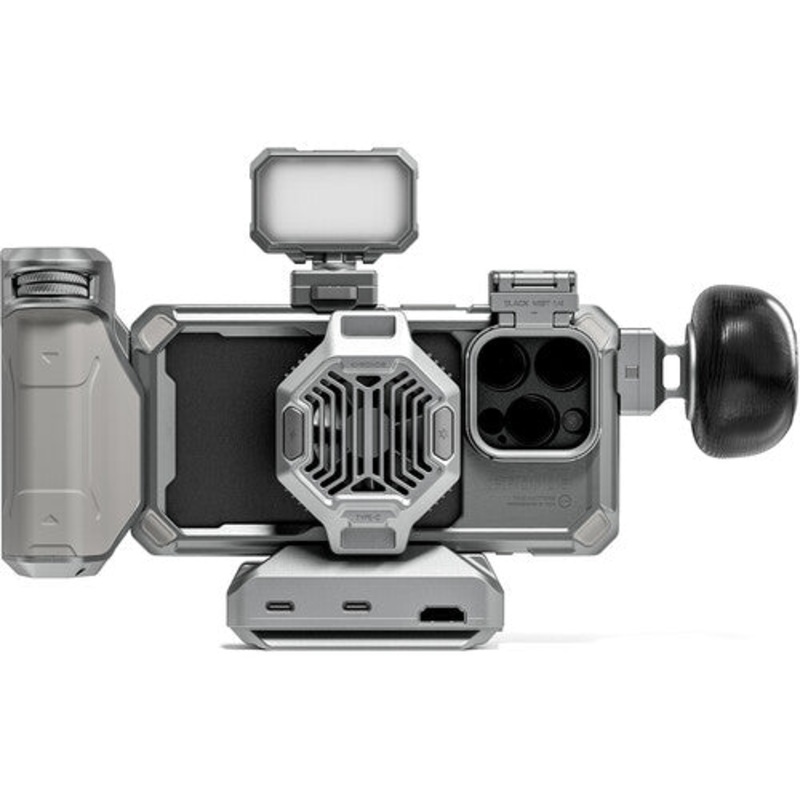 Khronos iPhone 15 Pro Ultimate Kit – Titanium White TK-IP15-PD-TW