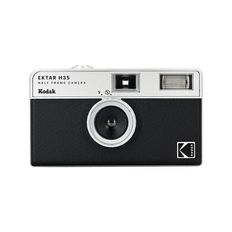 Kodak Ektar H35 Half Frame Camera Black