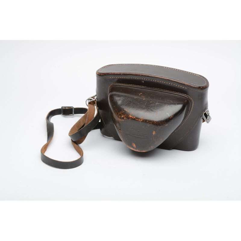 Leica 14526 IDYOO leather fitted eveready case M2/M3 w/strap