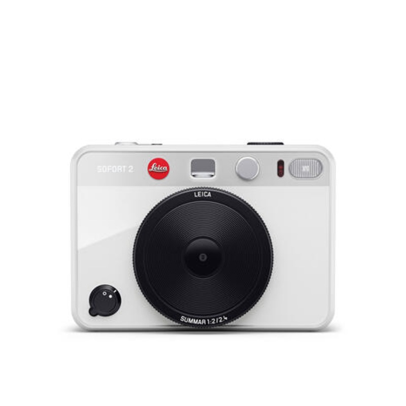 Leica SOFORT 2 Hybrid instant camera Black