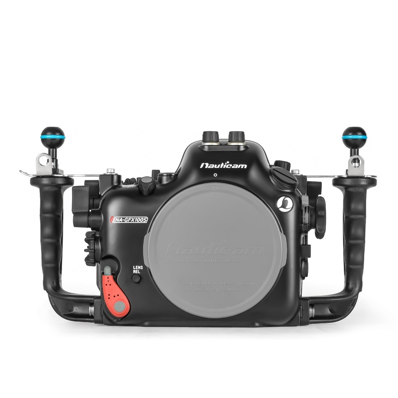 Nauticam NA-GFX100S Underwater Housing for Fujifilm GFX100S / SII Camera