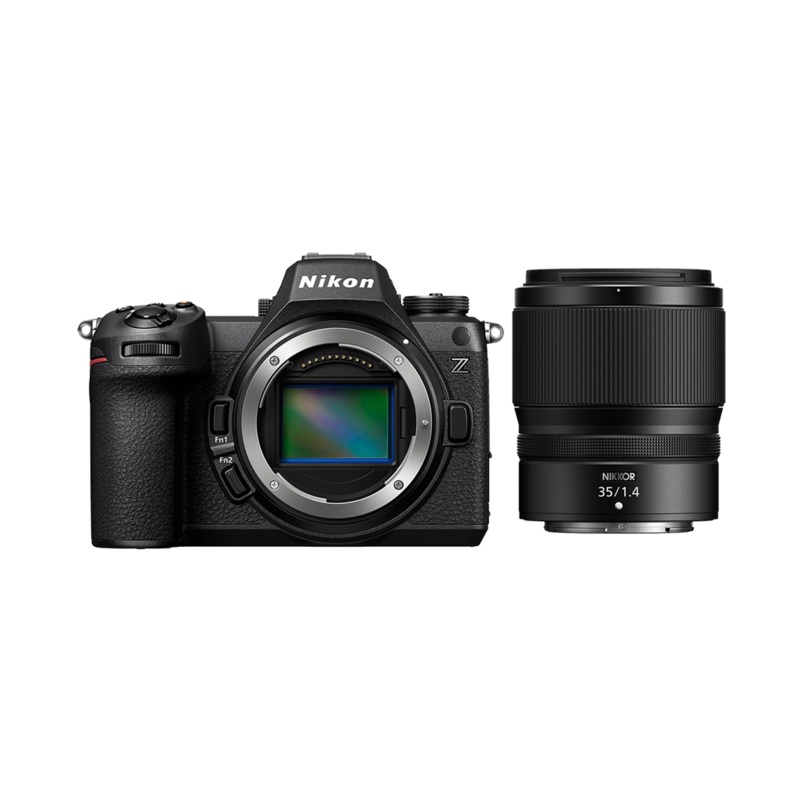 Nikon Z6 III Mirrorless Digital Camera with Z 35mm f/1.4 Lens