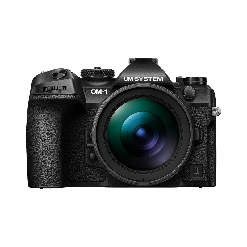 OM System OM-1 Mark II Mirrorless Camera & 12-40mm f2.8 II lens