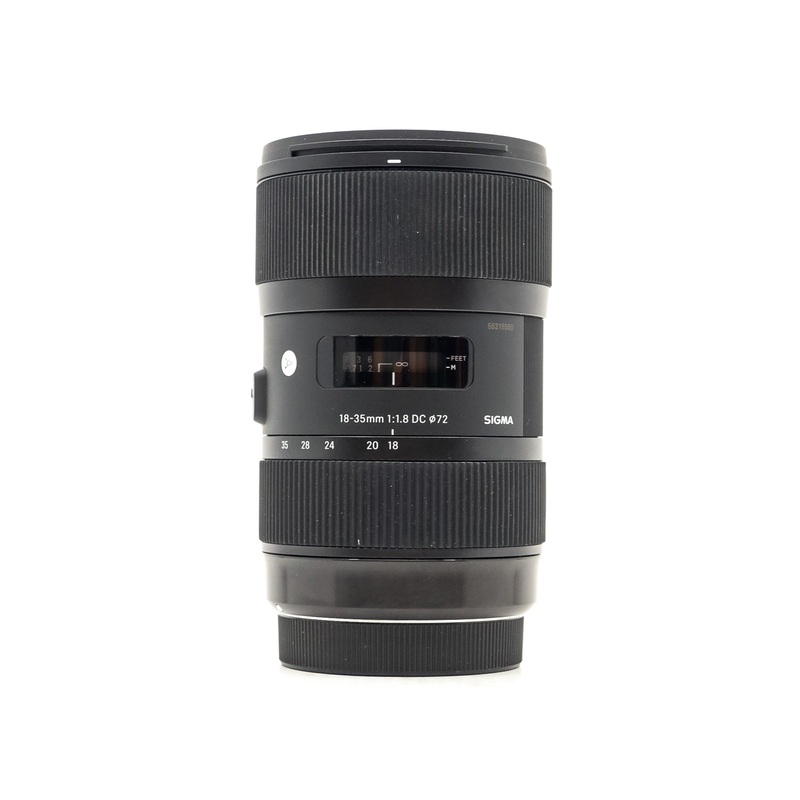 Sigma 18-35mm f/1.8 DC HSM ART – Canon EF-S Fit