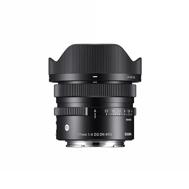 Sigma AF 17mm F/4 DG I Contemporary Lens – Sony E Fit