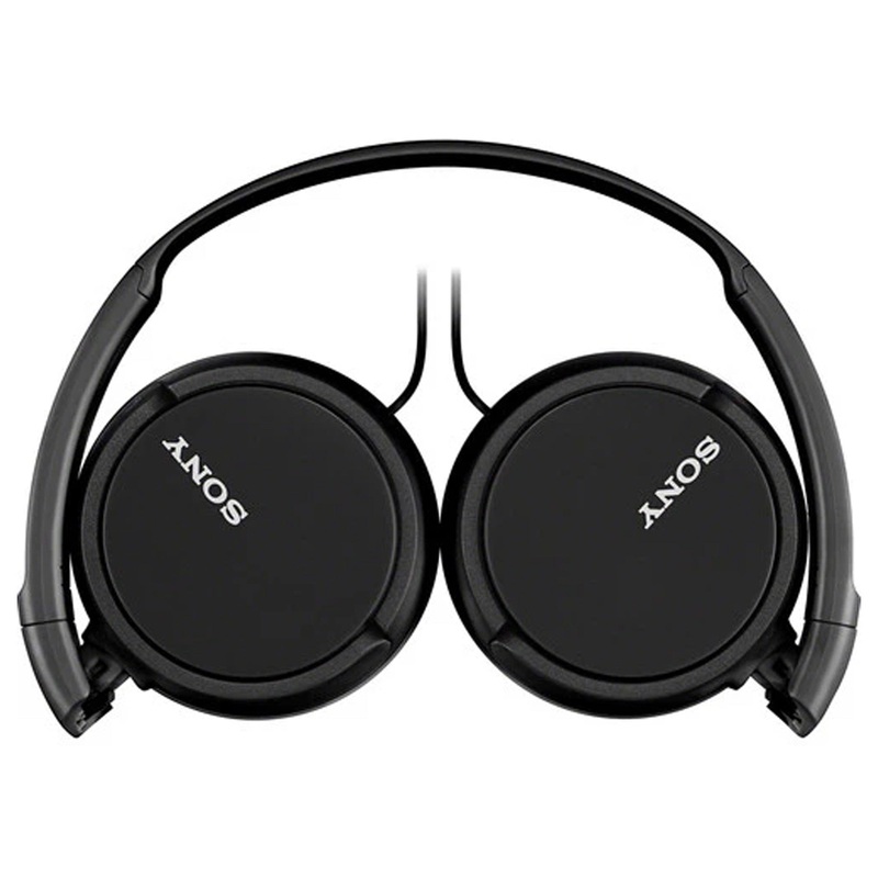 Sony MDR-ZX110AP Extra Bass Smartphone Headset Black