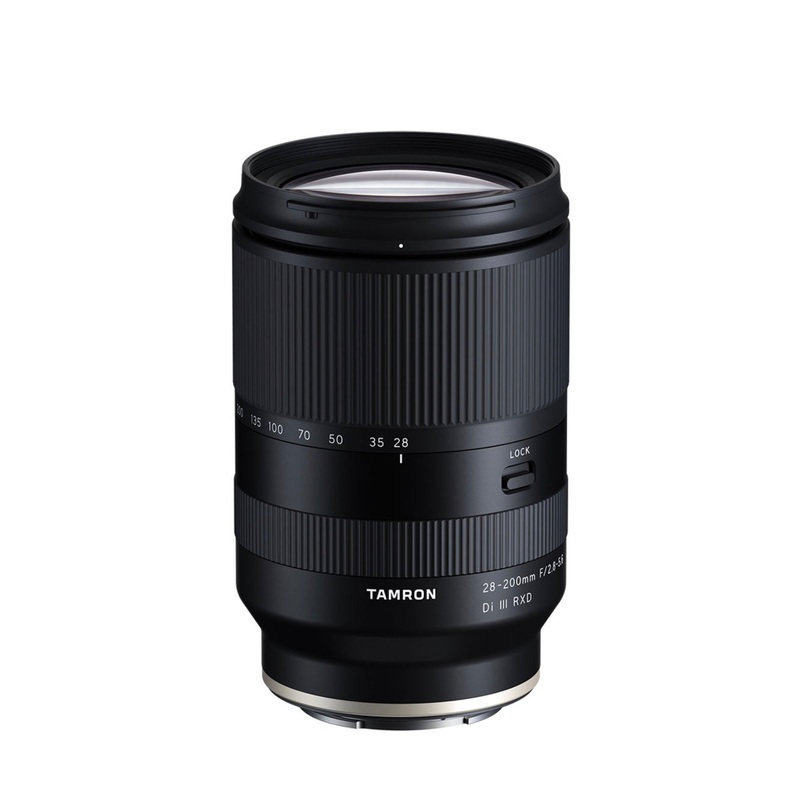 Tamron 28-200mm F2.8-5.6 Di III RXD Lens [Sony FE]