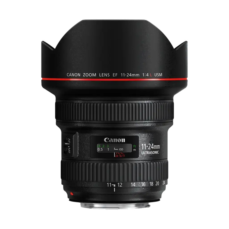 USED Canon EF 11-24mm f/4L USM Lens – Rating 8/10 (SH9310)