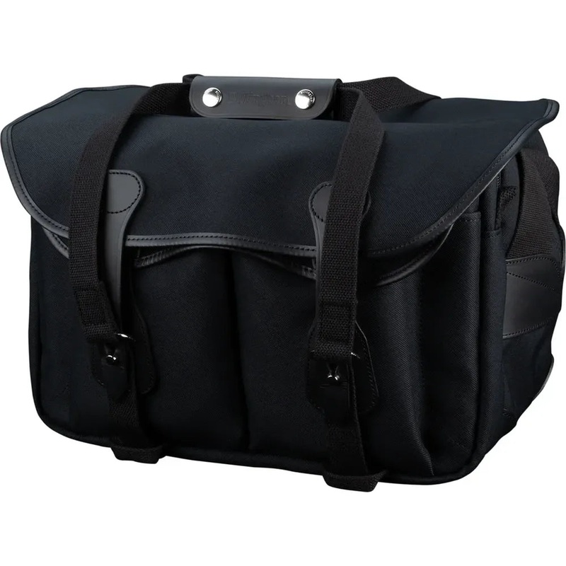 Billingham 335 MKII – Black FibreNyte / Black Leather