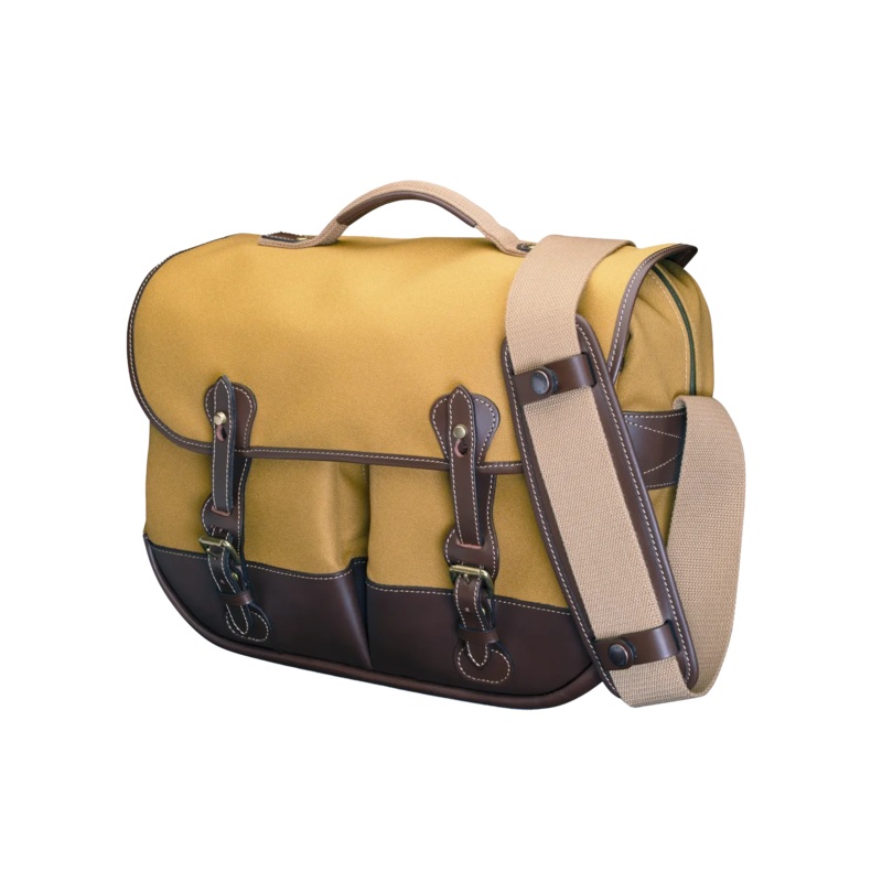 Billingham Eventer MKII Camera/Laptop Bag – Khaki Fibernyte / Chocolate