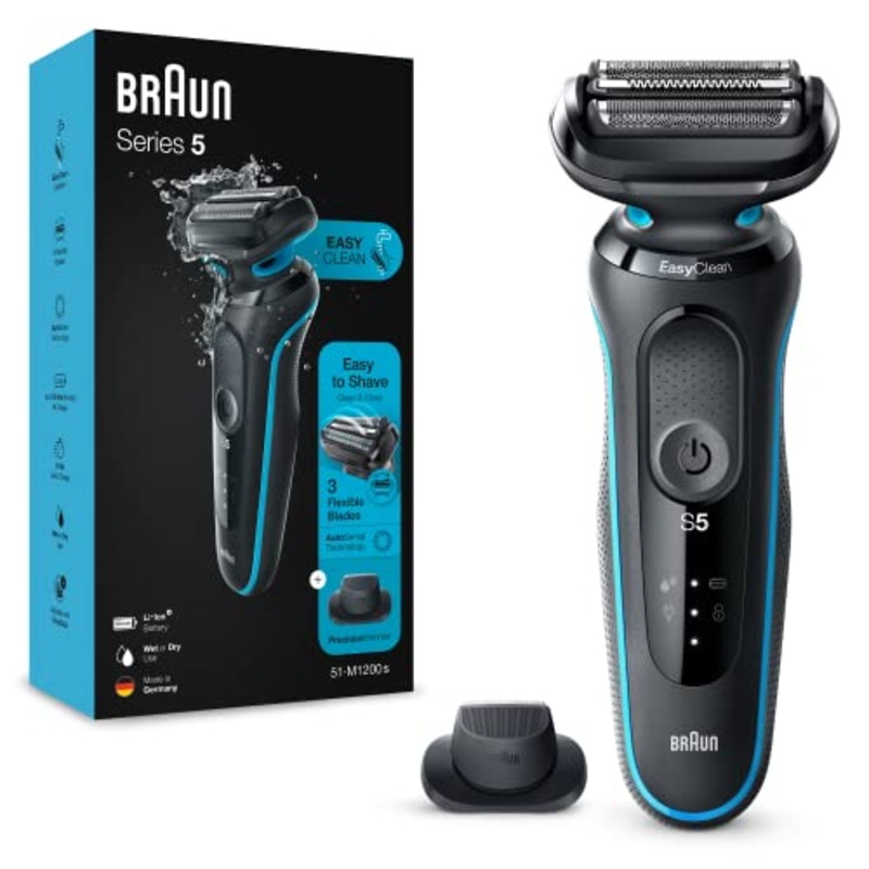 Braun Series 5 (51-M1200s-V) Shaver (Mint) NEW 4210201432654 51-M1200S