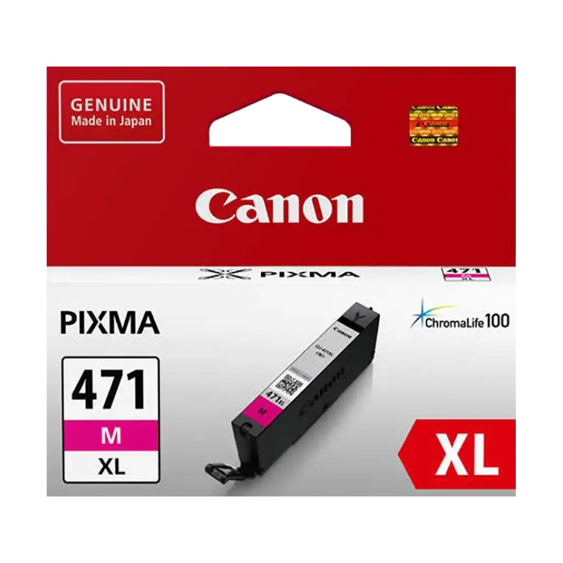 Canon CLI-471 XL M EMB – Magenta