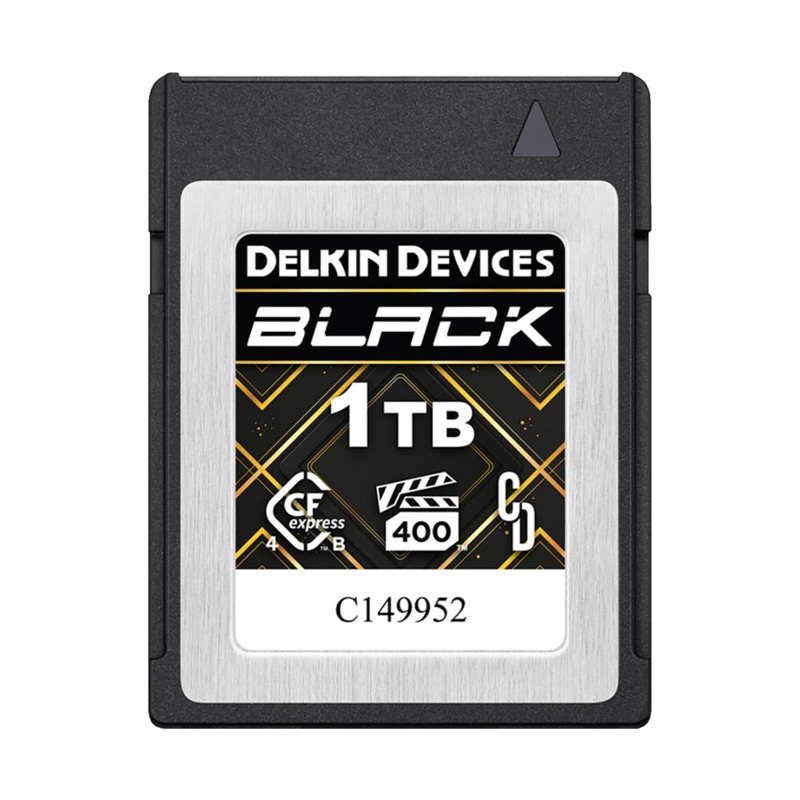 Delkin Devices 1TB BLACK CFexpress Type B 4.0 Memory Card