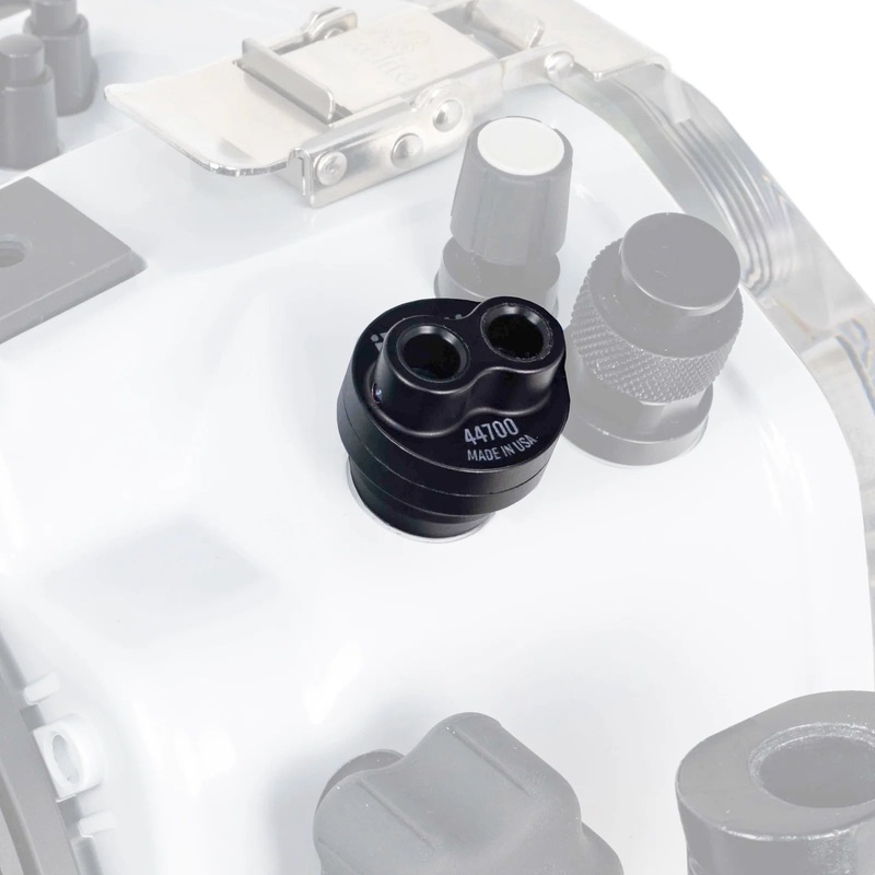 DISCONTINUED – Manual Fiber Optic Transmitter for DL and DLM Underwater Housings