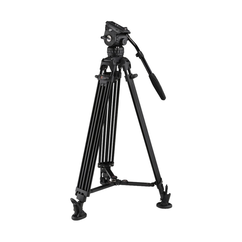 E-Image 2-Stage Aluminum Tripod with GH06 Head