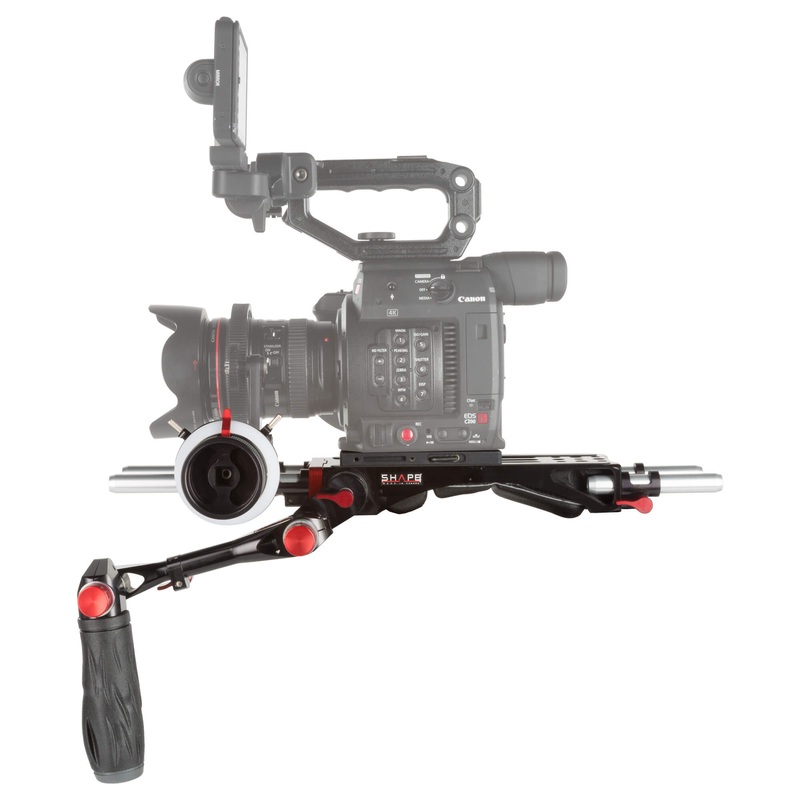 Ensemble crosse d’paule / paulire  avec follow focus pro pour Canon C200 ref C2BRFFP