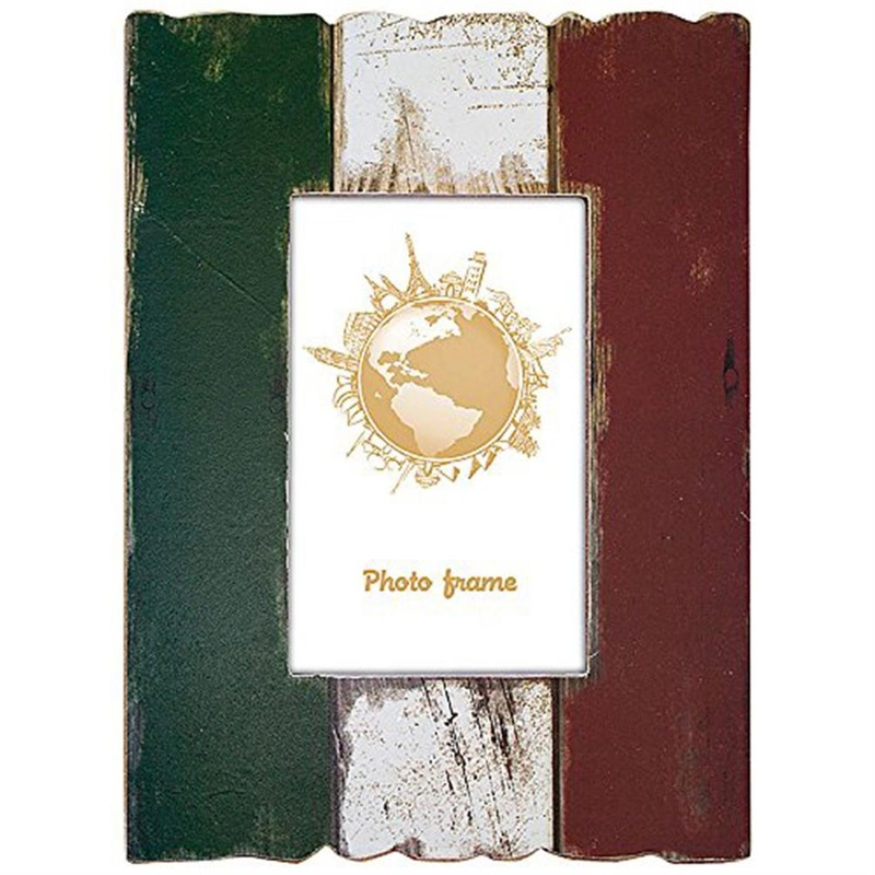 Flag of Italy Wooden 6×4 Frame