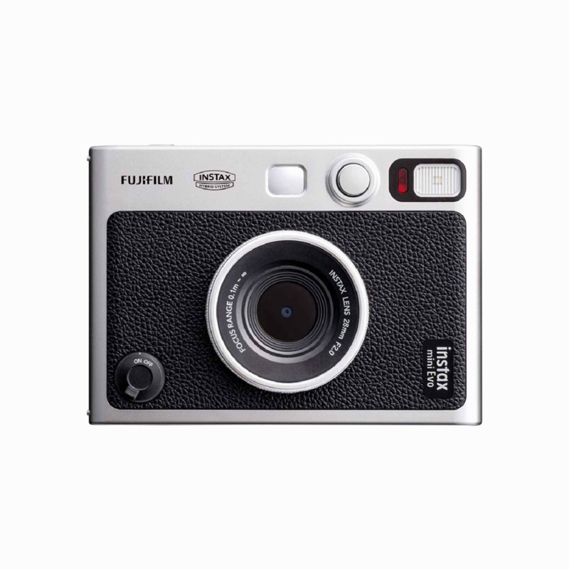 FujiFilm Instax Mini EVO Instant Digital Camera Type C (Black)