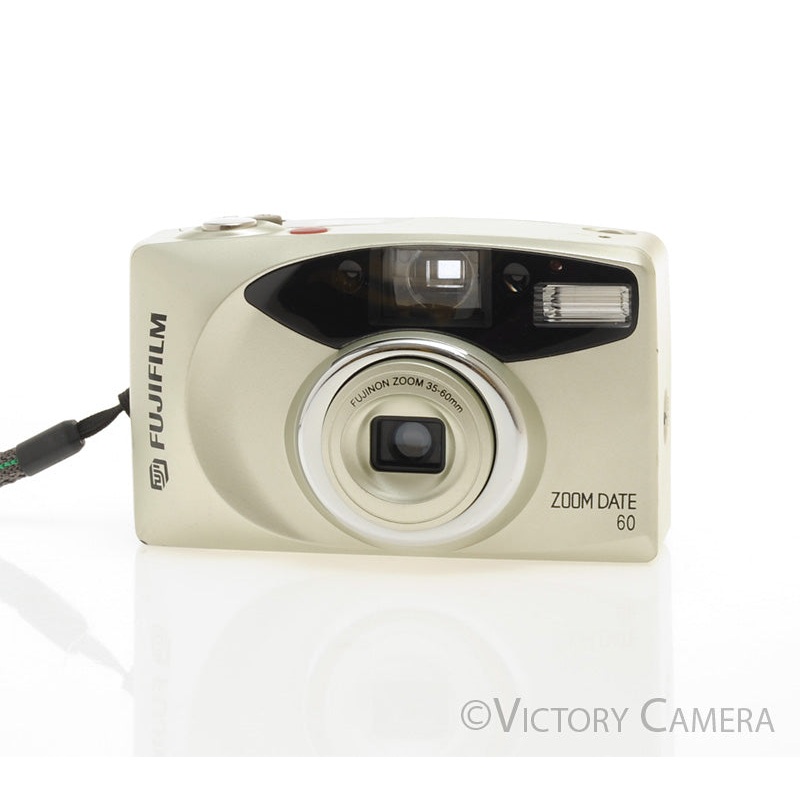 Fujifilm Zoom Date 60 35mm Point & Shoot w/ 35-60mm Lens [EXC]
